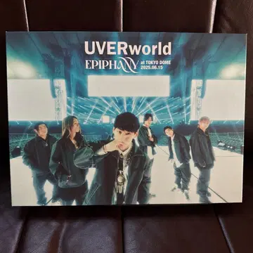 UVERworld EPIPHANY 초회 한정판 (DISC 없음)