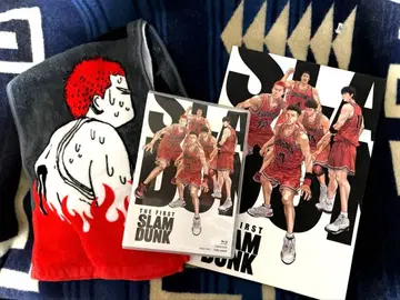 슬램덩크 Blu-ray 팬북 미사용 타월 세트