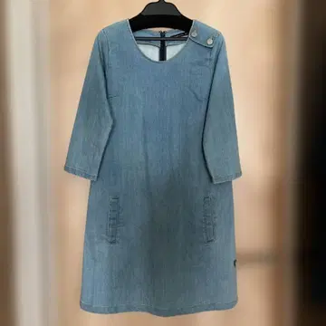 스픽 앤 스팬 spick and span 데님 원피스 칠분