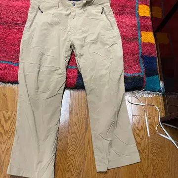 mont-bell 베이지 워크 팬츠