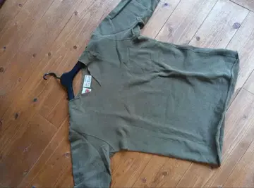 TWO MOON war paint 맨투맨 티셔츠 S 올리브 그린