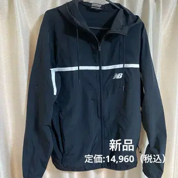 [ 미사용 새상품 ] 뉴발란스 바람막이 점퍼 나일론 점퍼