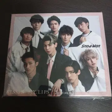 Snow Man KISSIN' MY LIPS 일반ver