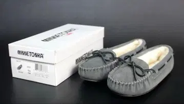 미네통카 모카신 23cm