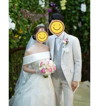 ANNAN WEDDING 브라이덜 티아라 실버 펄