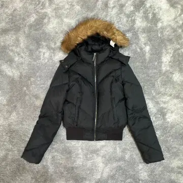 00s archive y2k 헤이세이 타미힐피거 다운 자켓 블랙