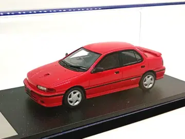 HS 1/43 이스즈 제미니 R 4WD 1990 커스터마이즈 레드