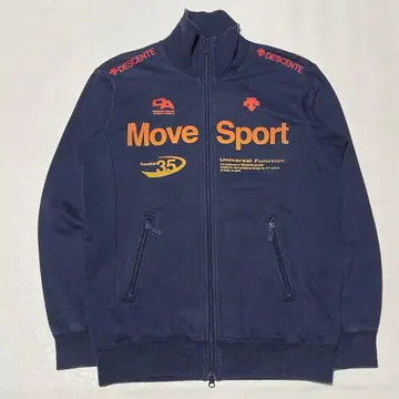 DESCENTE Move sport 맨투맨 자켓 데상트