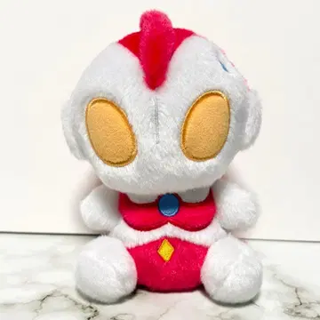 울트라맨 80 포근한 앉은 봉제 인형 울트라맨