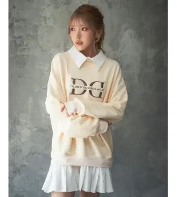 Darich 멀티 페이스 맨투맨 상의 FREE