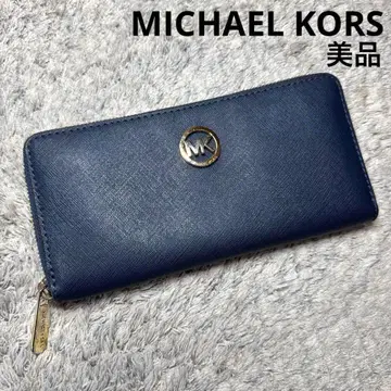 [ 새상품급 ] MICHAEL KORS 마이클코어스 장지갑 라운드 지퍼
