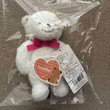 파밀리아 familiar 마스코트 베어 핑크