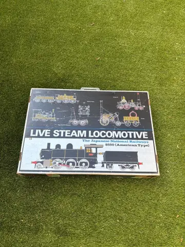 초 귀중품 LIVE STEAM LOCOMOTIVE 당시 물건!