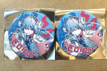 코로완 아케오메 라이브 2026 캔뱃지 2개 세트 묶음 판매