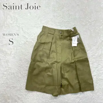 상디 새상품 숏팬츠 턱 안감 린넨 심플 무지