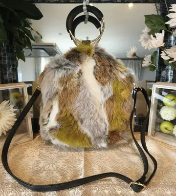 퍼 핸드백 멀티 컬러