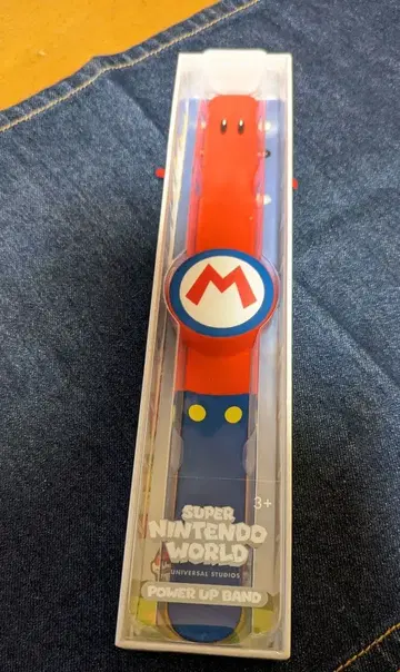 [ 미개봉 ] 마리오 파워업 밴드 슈퍼 닌텐도 월드