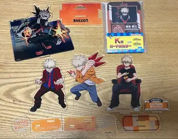 나의 히어로 아카데미아 히로아카 바쿠고 카츠키 아크릴 스탠드