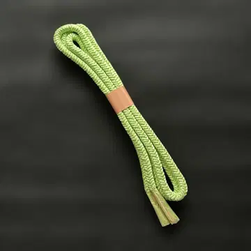 [ 미사용 새상품 ] 순수 실크 수제 허리띠