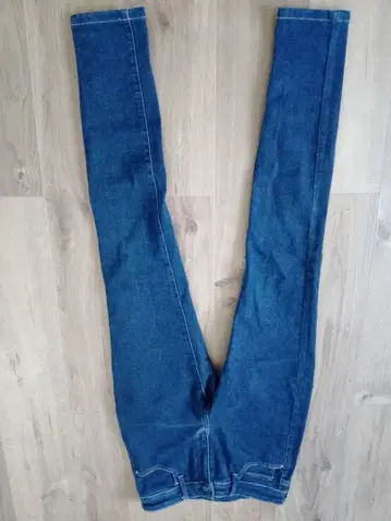 1 다크 블루 스키니 데님