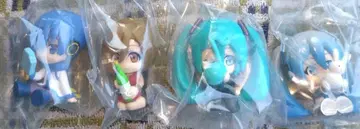 하츠네 미쿠 숨바꼭질 가챠 피규어 Part2 전 4종