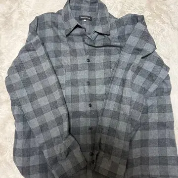 ANTIQULOTHES 체크 무늬 셔츠 M 사이즈
