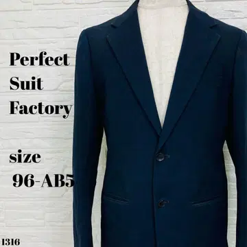 Perfect Suit Factory 테일러드 자켓 네이비 1316