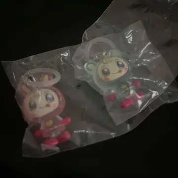 나루미야 메지루시 액세서리 베리에짱 블루베리에짱 2점 세트