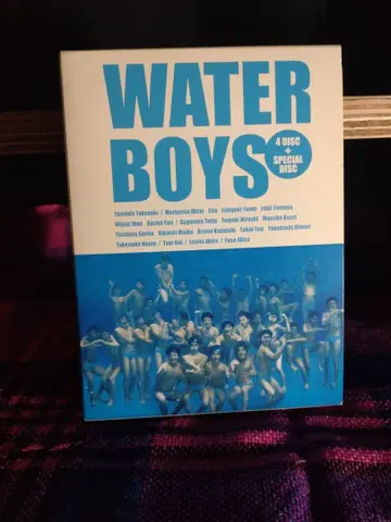 WATER BOYS 4 DISC + SPECIAL DISC