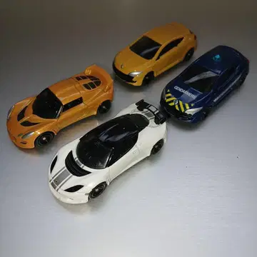 토미카 TOMICA 스포츠카 외 4대 세트