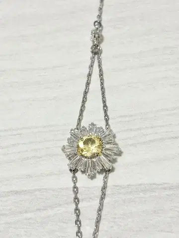 스와로브스키 선샤인 팔찌