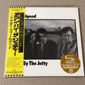 SHM-CD 종이 자켓 닥터 필굿 다운 바이 더 제티