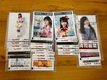 HKT48 NGT48 멤버 사진 세트