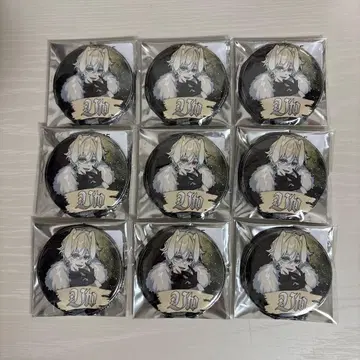 마츠요이 쿠이루 우토 보통 캔뱃지