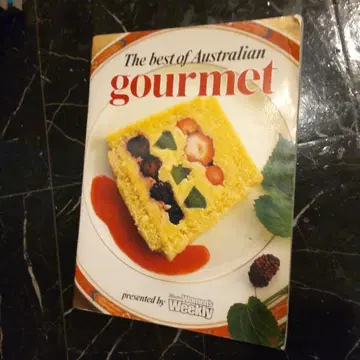 Australian gourmet 호주 요리 레시피 외국도서 영어