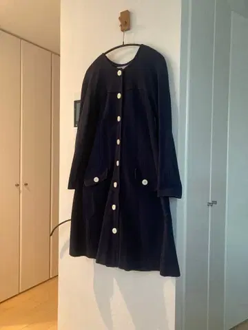 구제 의류 네이비 원피스