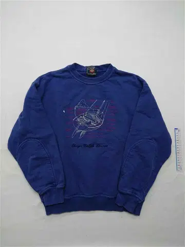 챕스 랄프 로렌 크루넥 맨투맨 M 남성용 블루 계열