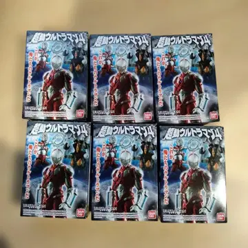 1296 미개봉 초동 울트라맨 4 전 6종류