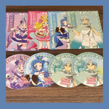 프리큐어 스위츠 파라다이스 스이파라 코스터 카드 키미프리