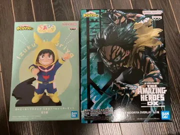 나의 히어로 아카데미아 미도리야 이즈쿠 프라이스 피규어 2점