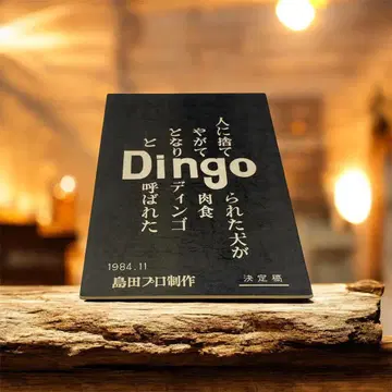 Dingo 시마다 프로 (시마다 신스케) 1984년 출판
