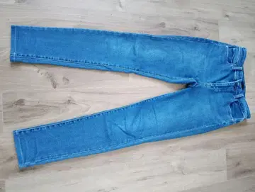 2 스키니 데님 하이웨스트 파랑