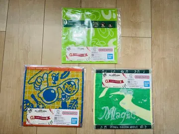 Mrs. GREEN APPLE 제일복권 G상 자카드 타월 3장 세트