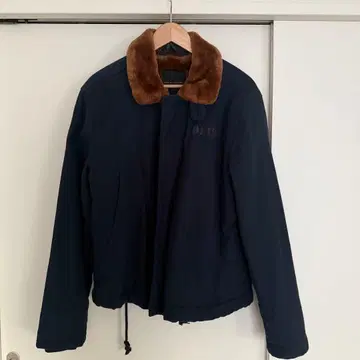 DEUS EX MACHINA 네이비 플라이트 자켓 M