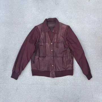 Convertible Leather Jacket