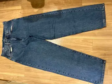 GAP 배기 타입 데님 블루