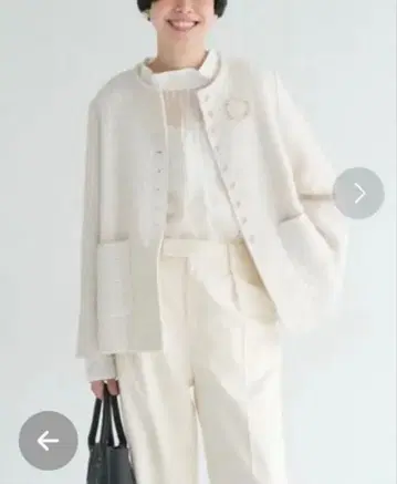 노카라 자켓 퓨어세신