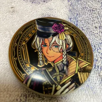 악마 집사와 검은 고양이 알티메탈 캔뱃지 미야지