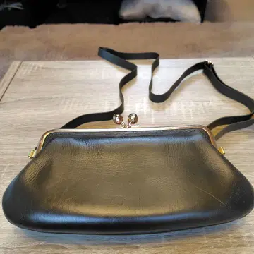 여성용 가죽 장지갑 가마구치 페르케 투웨이 사양 카드 케이스 포함