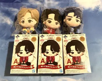 제일복권 Mrs. GREEN APPLE A상 봉제 인형 마스코트 전 3종